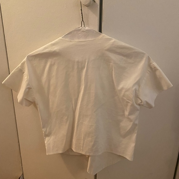 Opening Ceremony asymmetrical button down shirt - Picture 2 of 8